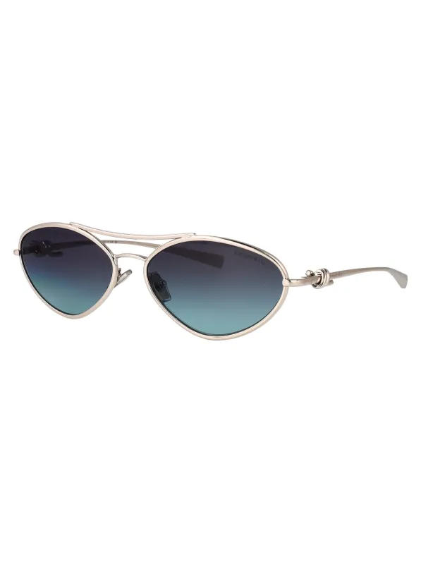 0TF3117 GEOMETRICAL Sunglasses made by Tiffany & Co.