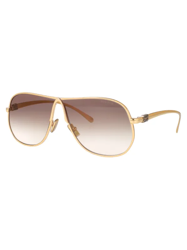 0MU A56S SQUARED Sunglasses made by Miu Miu