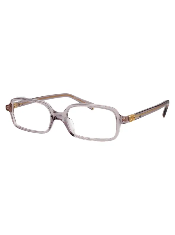 0MU 01YV RECTANGULAR Optical made by Miu Miu