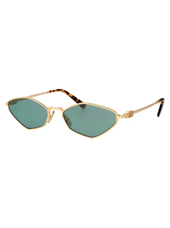 0MU 56ZS GEOMETRICAL Sunglasses made by Miu Miu