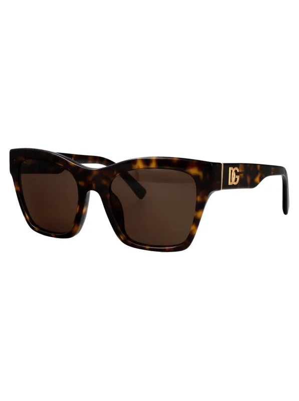 0DG4512 SQUARED Sunglasses made by Dolce & Gabanna