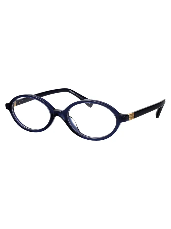 0MU 01XV OVAL Optical made by Miu Miu