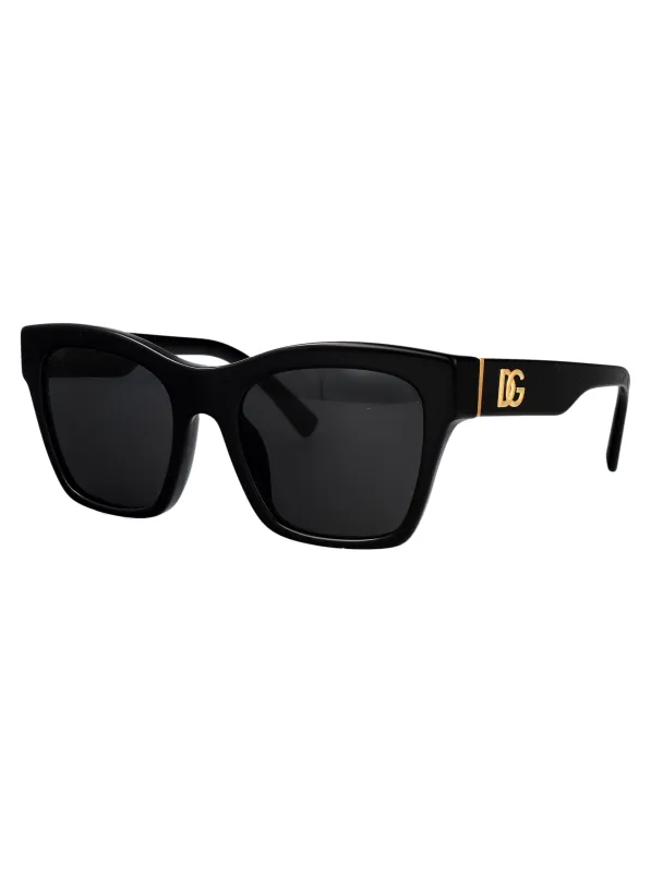 0DG4512 SQUARED Sunglasses made by Dolce & Gabanna