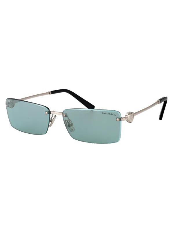 0TF3108B SQUARED Sunglasses made by Tiffany & Co.