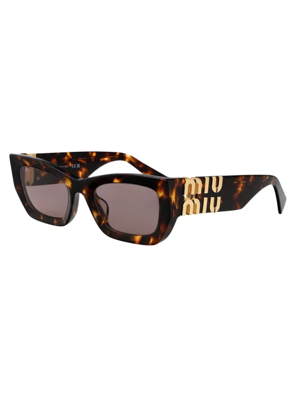 0MU 09WS RECTANGULAR Sunglasses made by Miu Miu