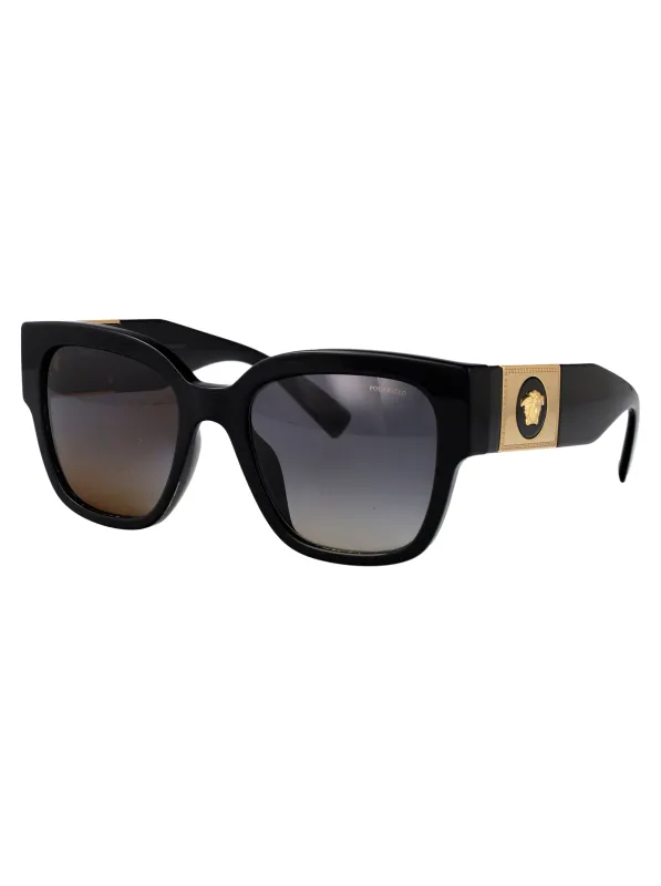 0VE4437U Geometrical Sunglasses made by Versace
