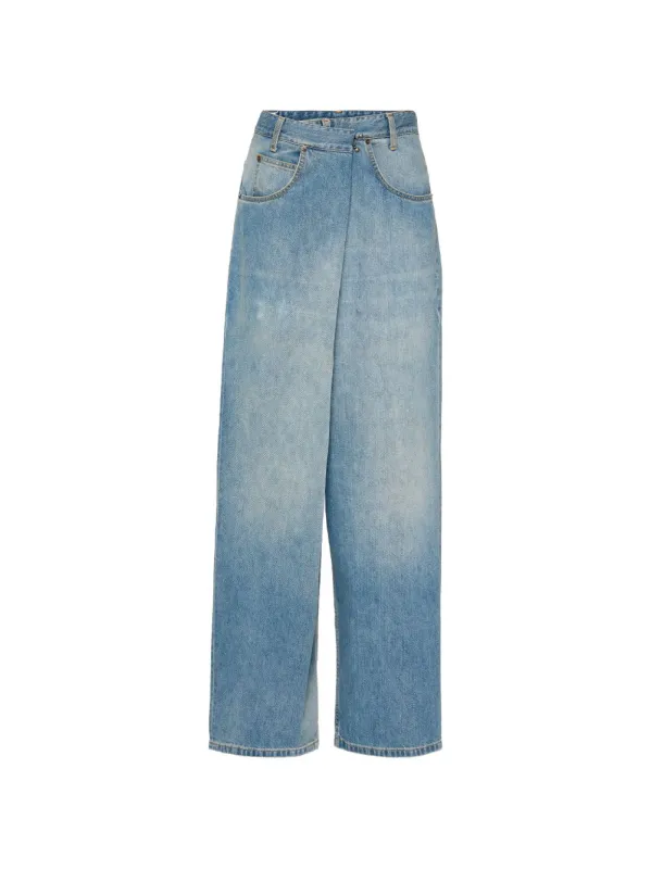 Denim Cotton Jeans made by Maison Margiela