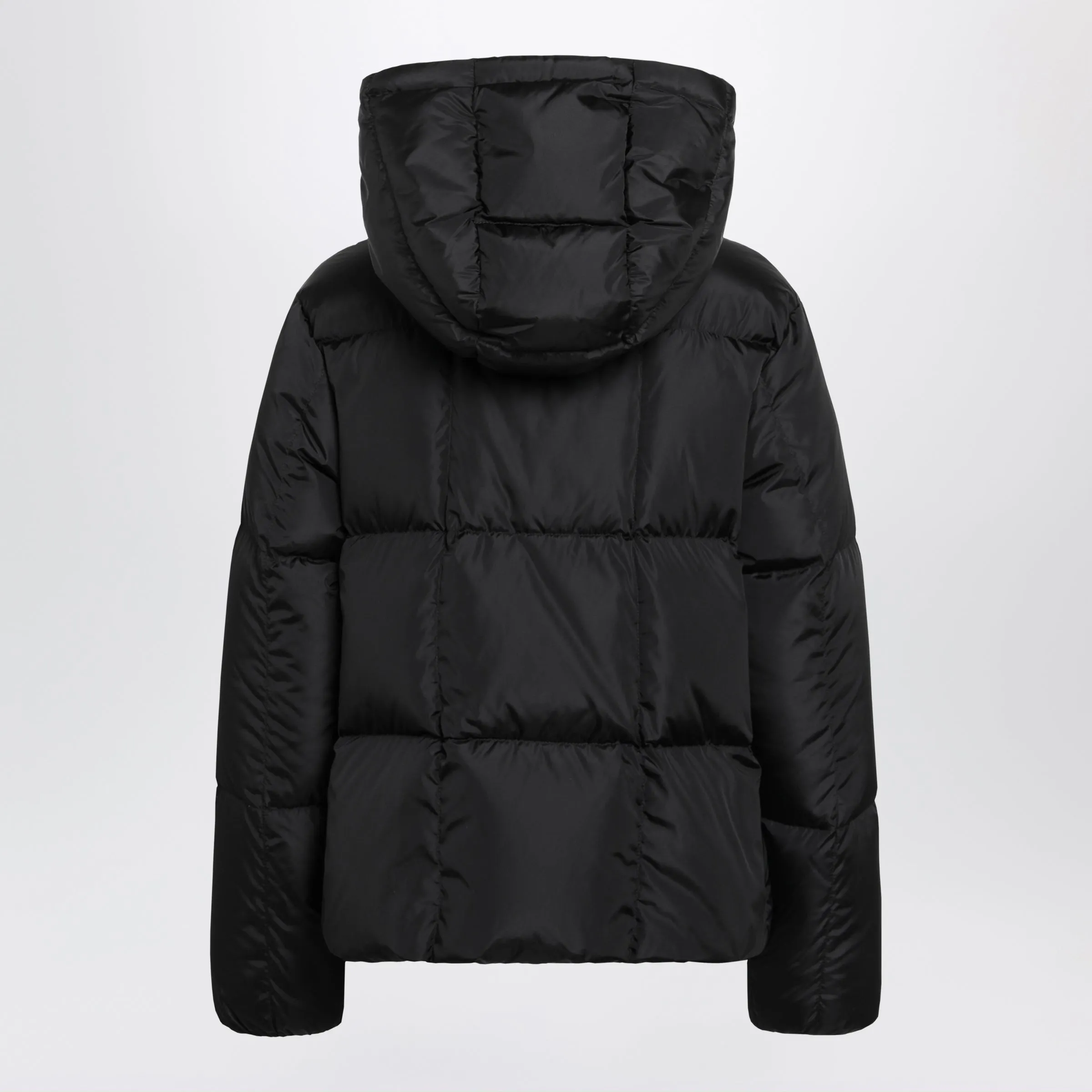 Black Nylon Down Jacket sold by Wanan Luxury product image thumbnail 2