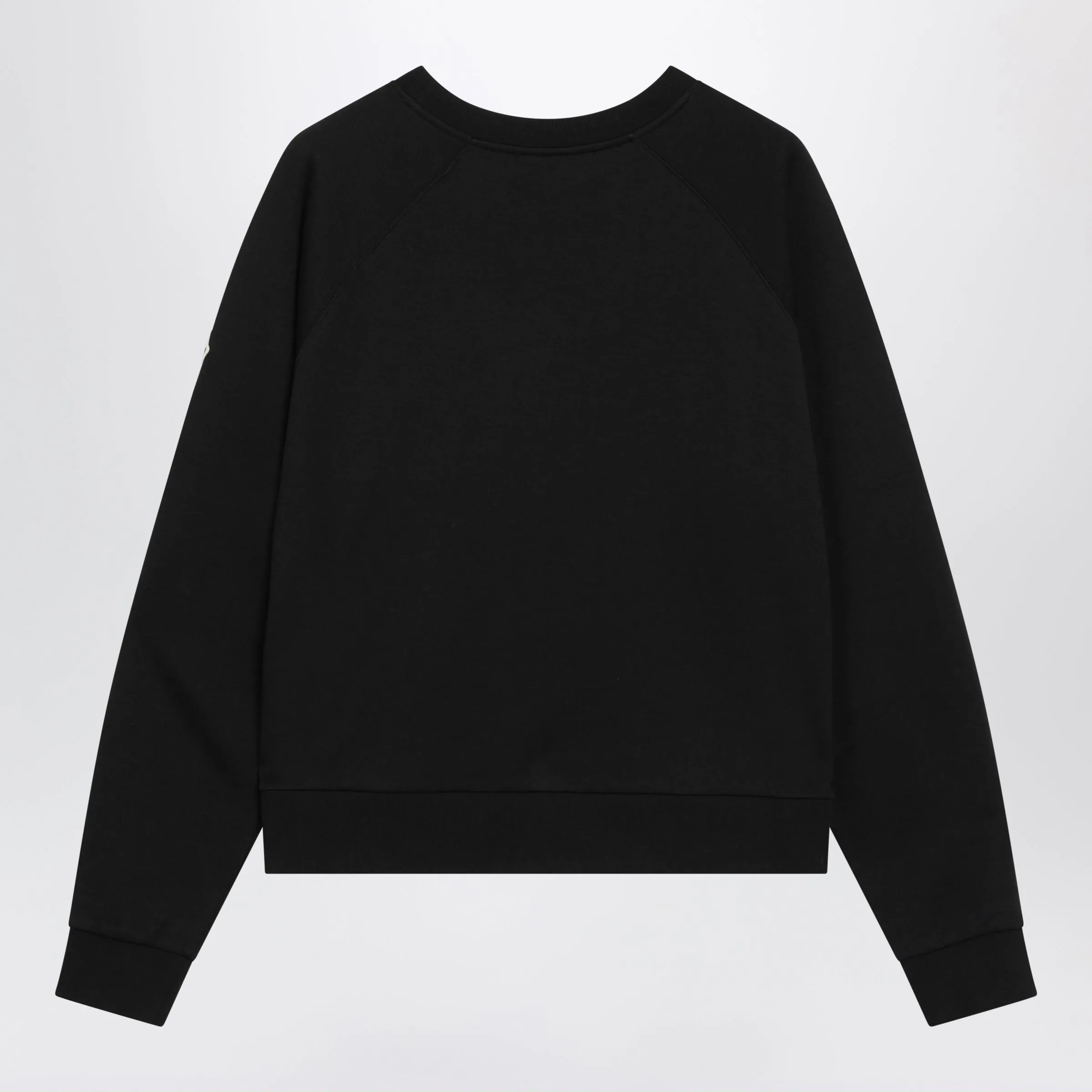 Black Sweatshirt With Logo Embroidery sold by Wanan Luxury product image thumbnail 2