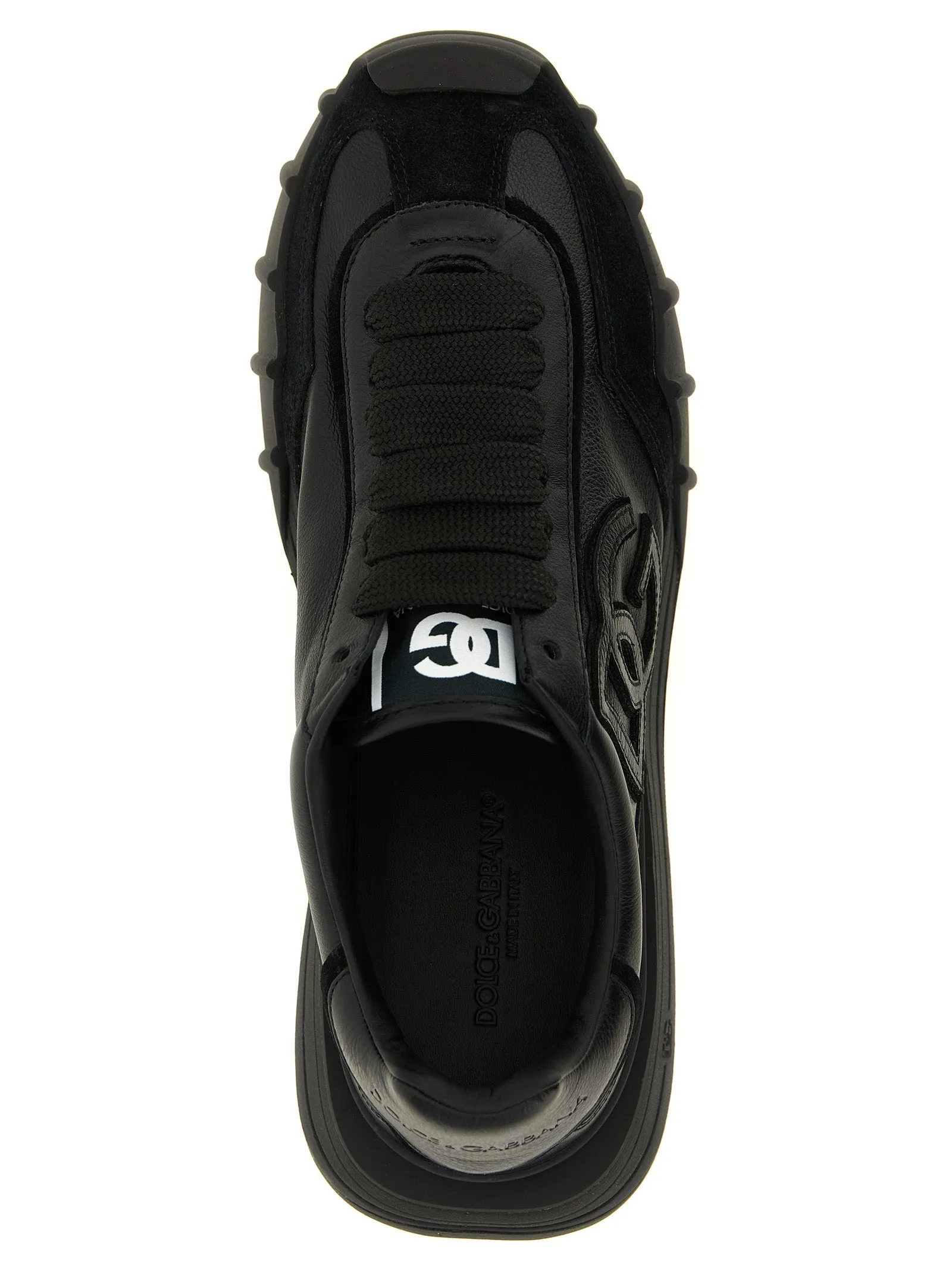 Dg Athletic Sneakers Black sold by Wanan Luxury product image thumbnail 4