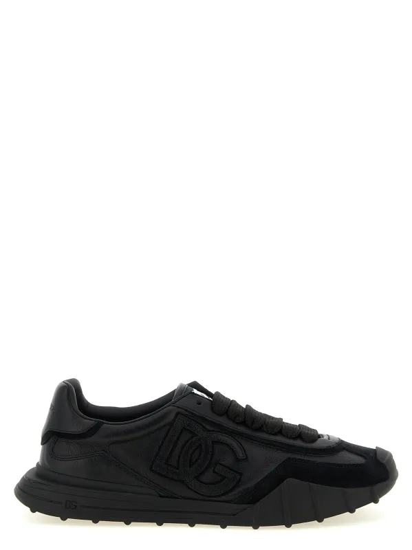 Dg Athletic Sneakers Black made by Dolce & Gabanna