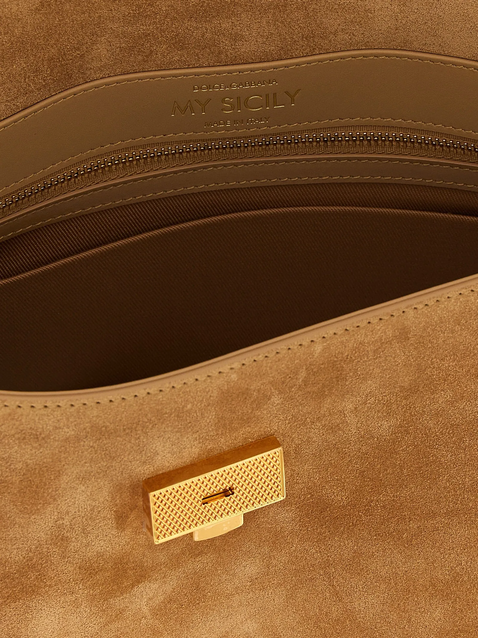 My Sicily Hand Bags Beige sold by Wanan Luxury product image thumbnail 4