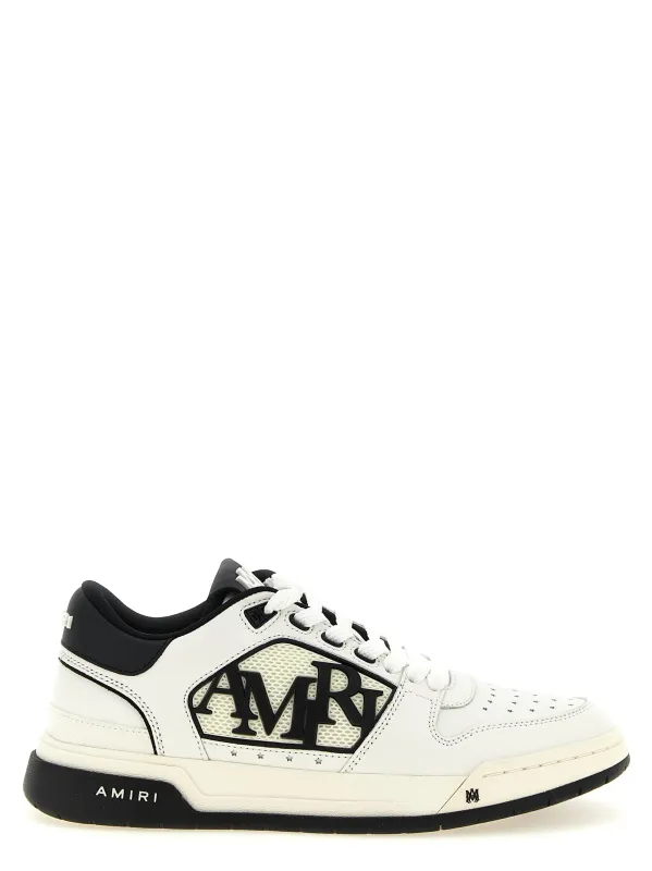 Classic Low Sneakers White/Black made by AMIRI