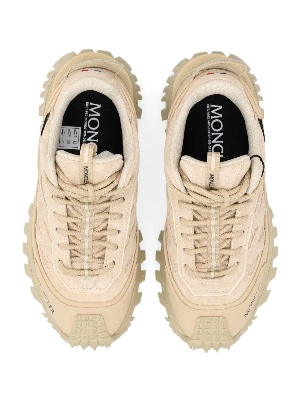 Trailgrip Apex Craft Gtx Low Top Sneakers Beige sold by Wanan Luxury product image thumbnail 4