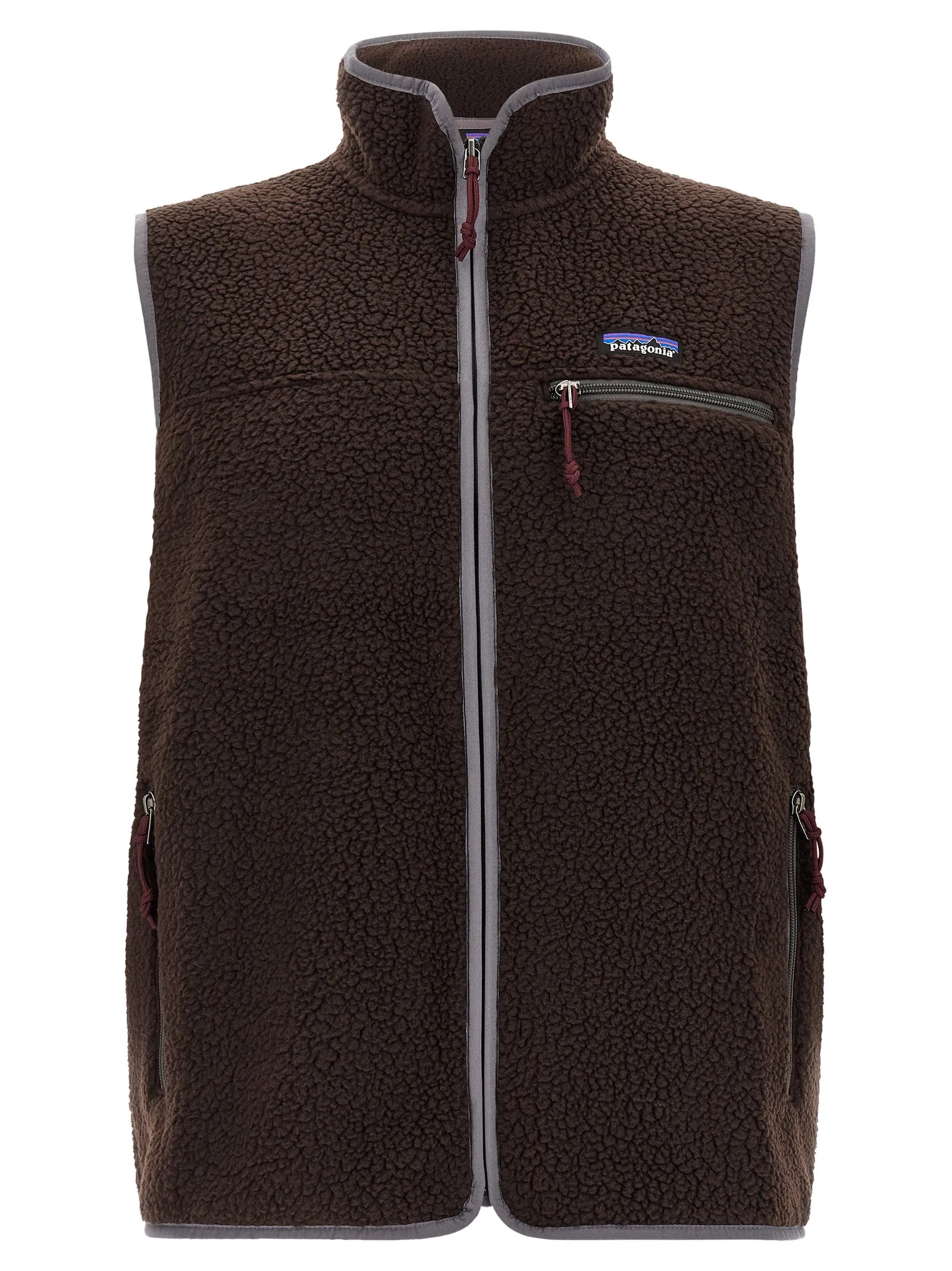 Retro Gilet Brown sold by Wanan Luxury