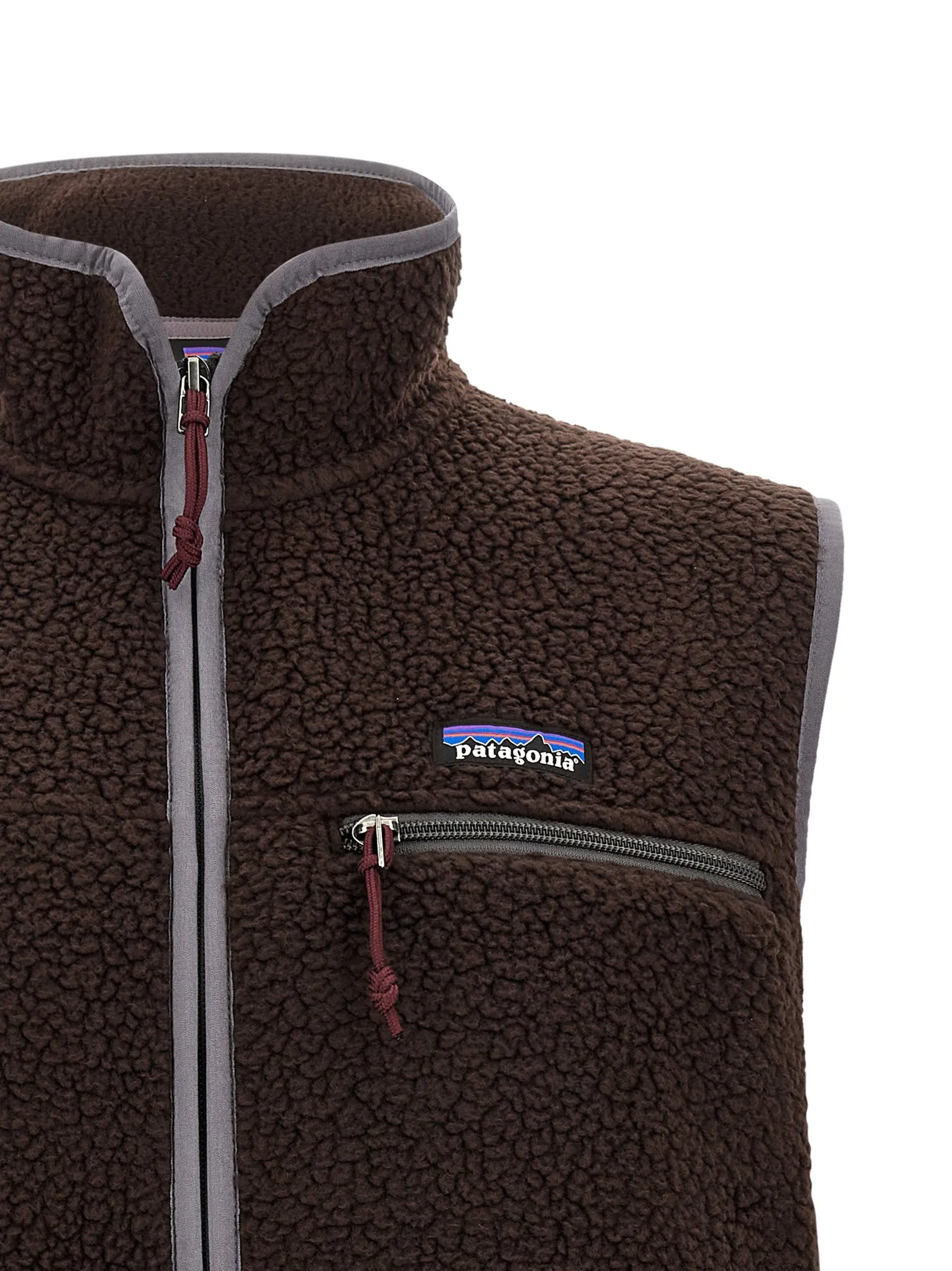 Retro Gilet Brown sold by Wanan Luxury product image thumbnail 3