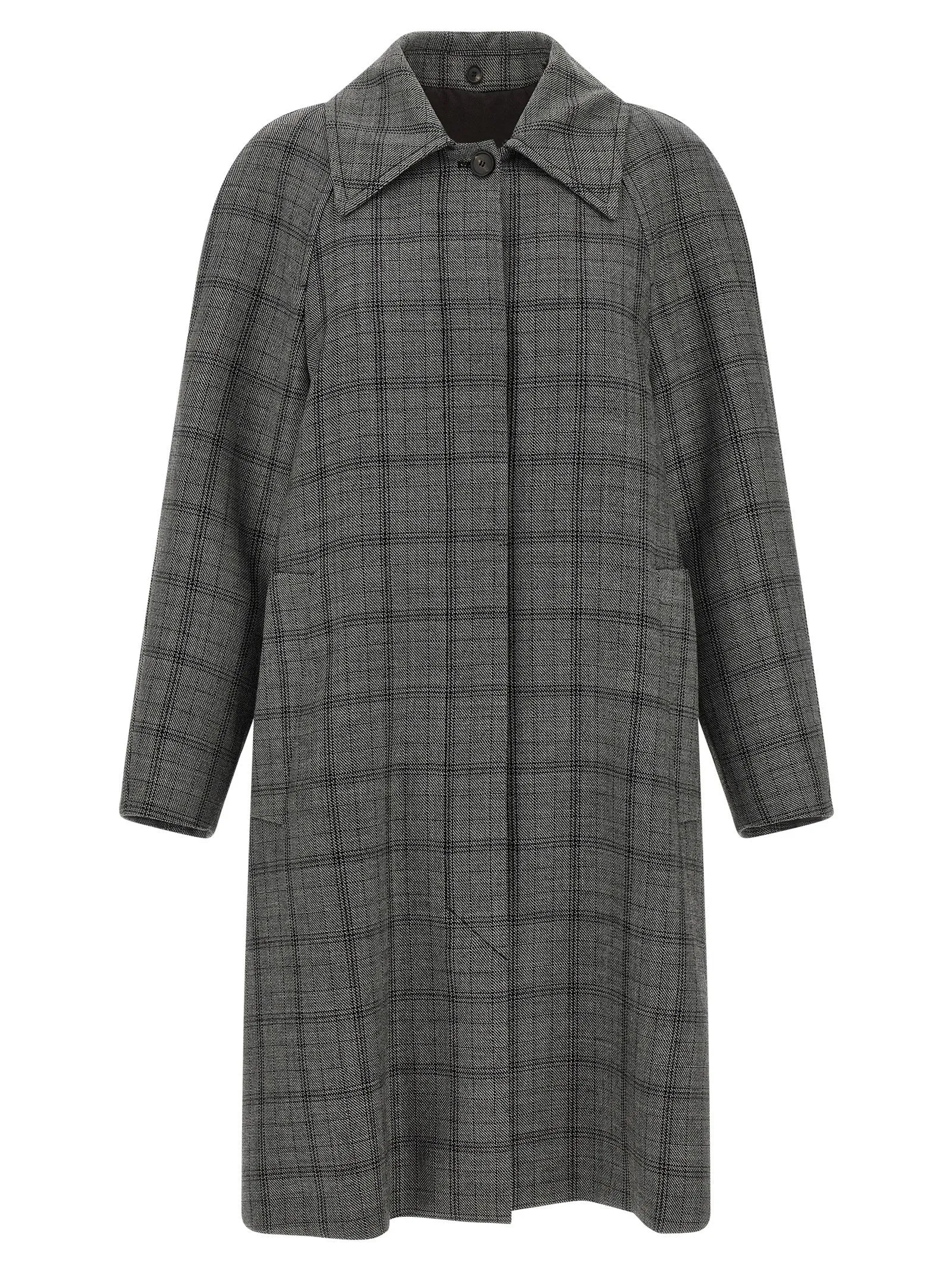 Gavin Coats And Trench Coats Gray sold by Wanan Luxury product image thumbnail 2