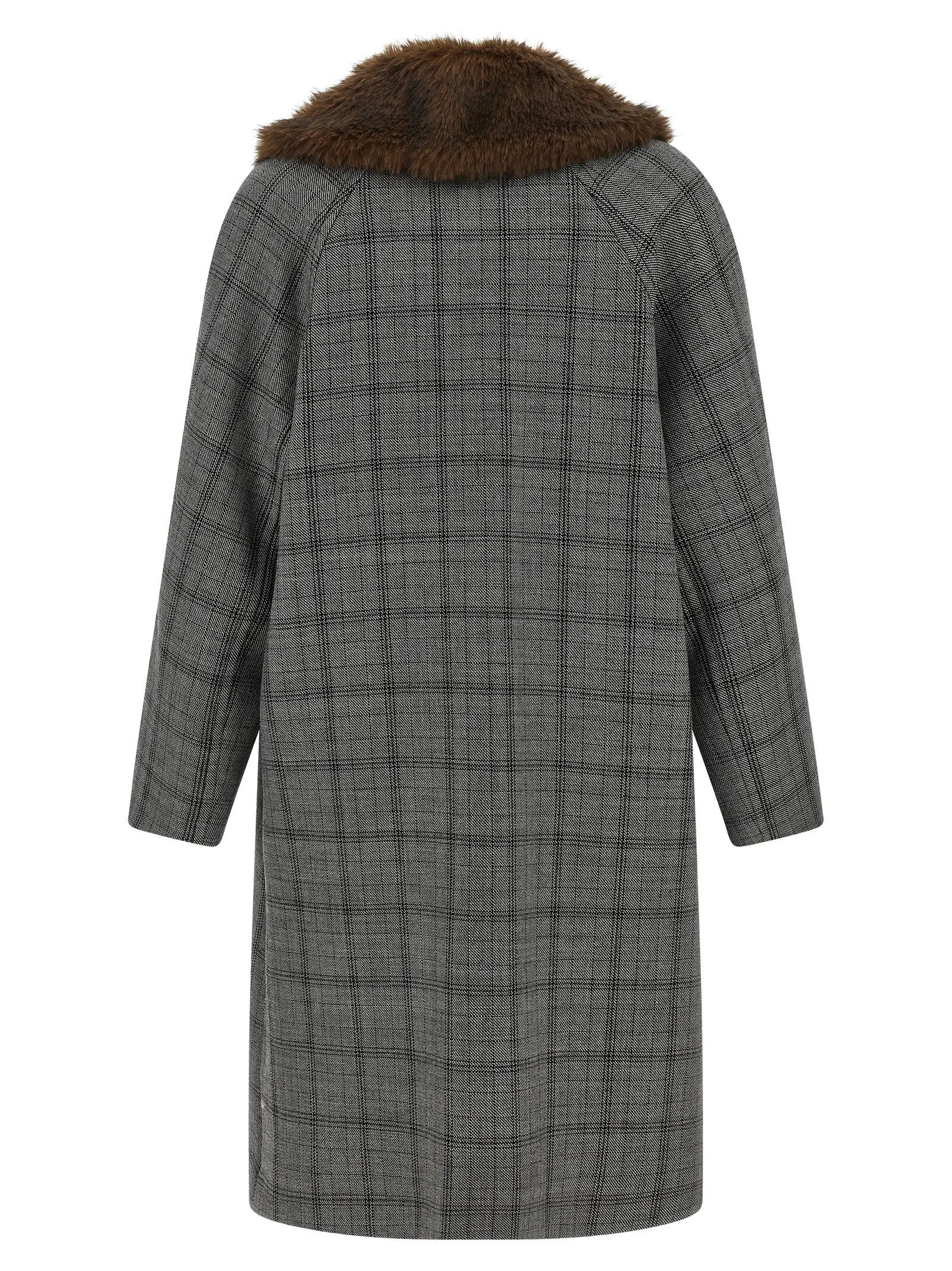 Gavin Coats And Trench Coats Gray sold by Wanan Luxury product image thumbnail 3