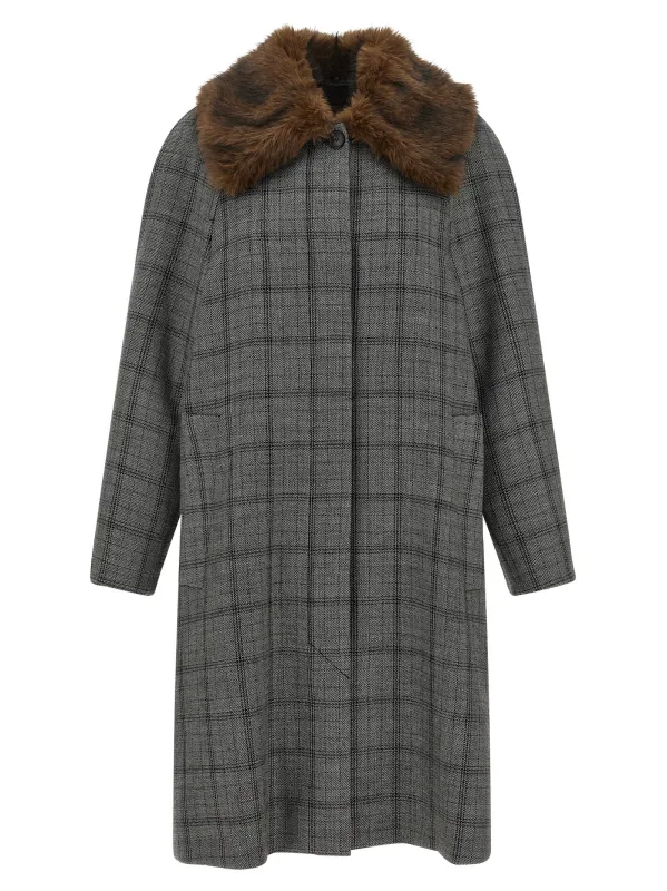 Gavin Coats And Trench Coats Gray made by Tela