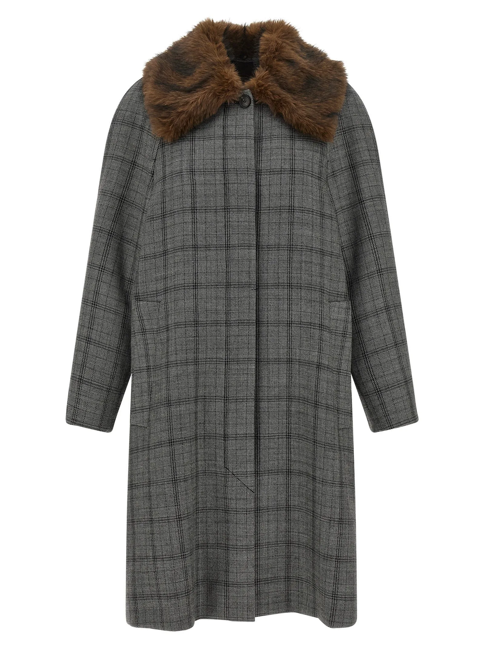 Gavin Coats And Trench Coats Gray sold by Wanan Luxury