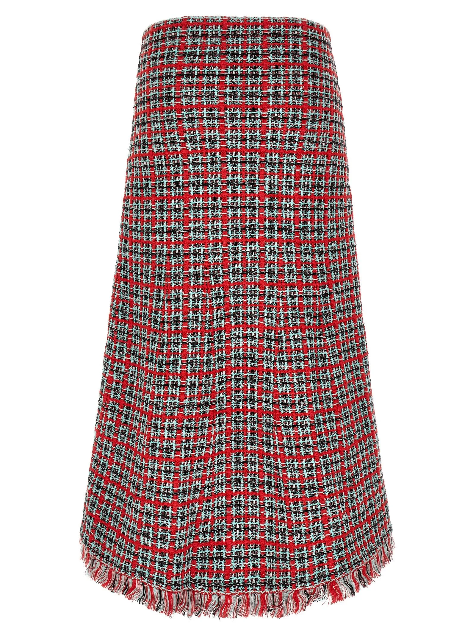 Tweed Skirt Multicolor sold by Wanan Luxury product image thumbnail 2