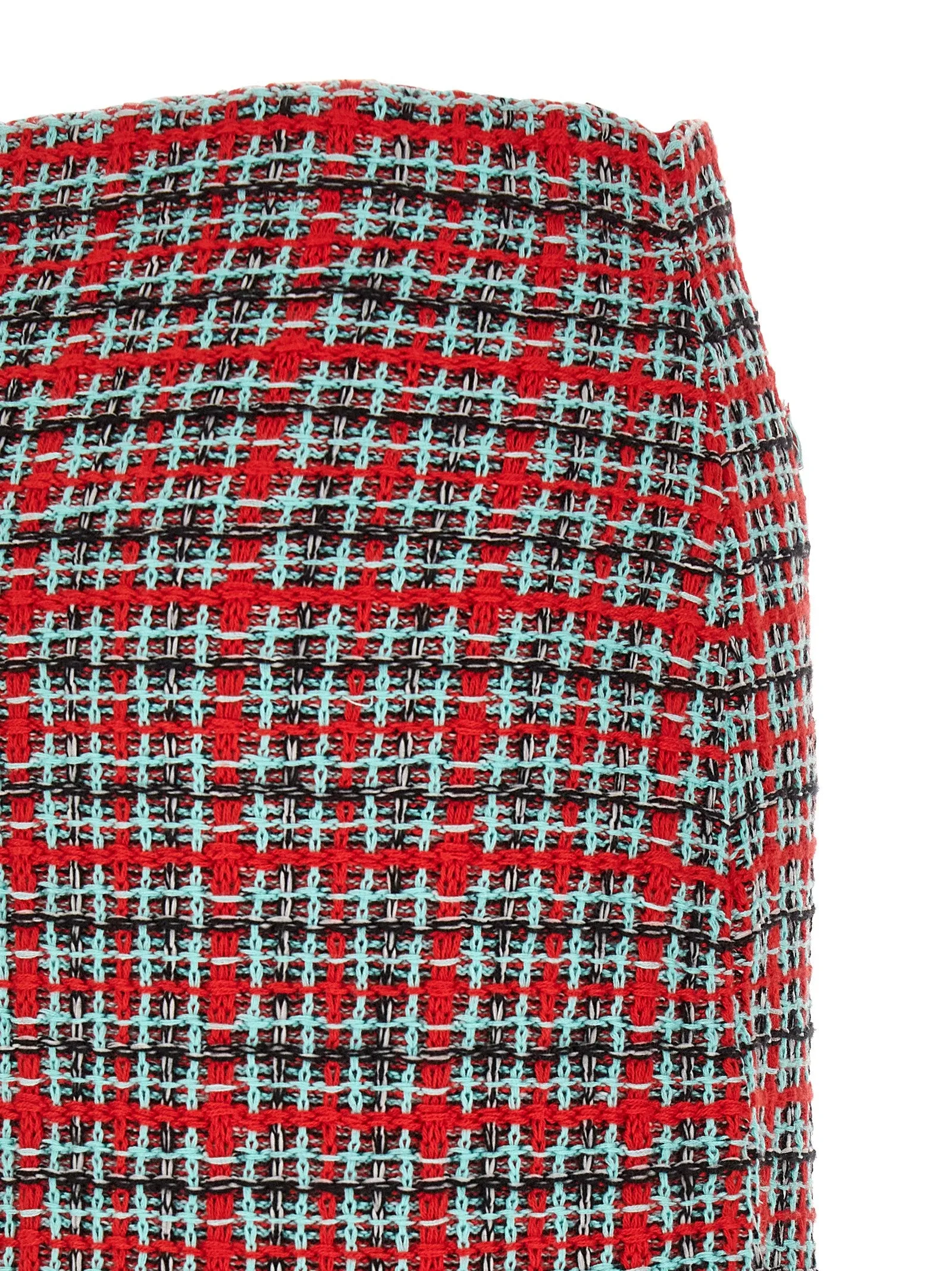 Tweed Skirt Multicolor sold by Wanan Luxury product image thumbnail 4