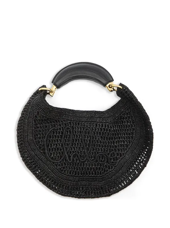 Summer Banana Rafia Hobo Bag made by Chloe