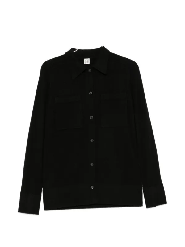 Cashmere Shirt made by Toteme