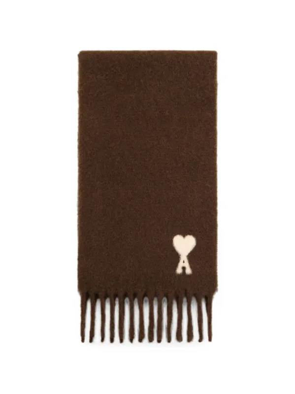Ami De Coeur Wool Scarf made by Ami