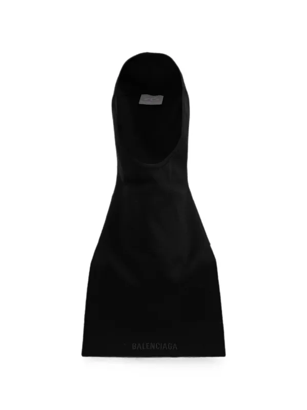 Wool Techwear Hood made by Balenciaga