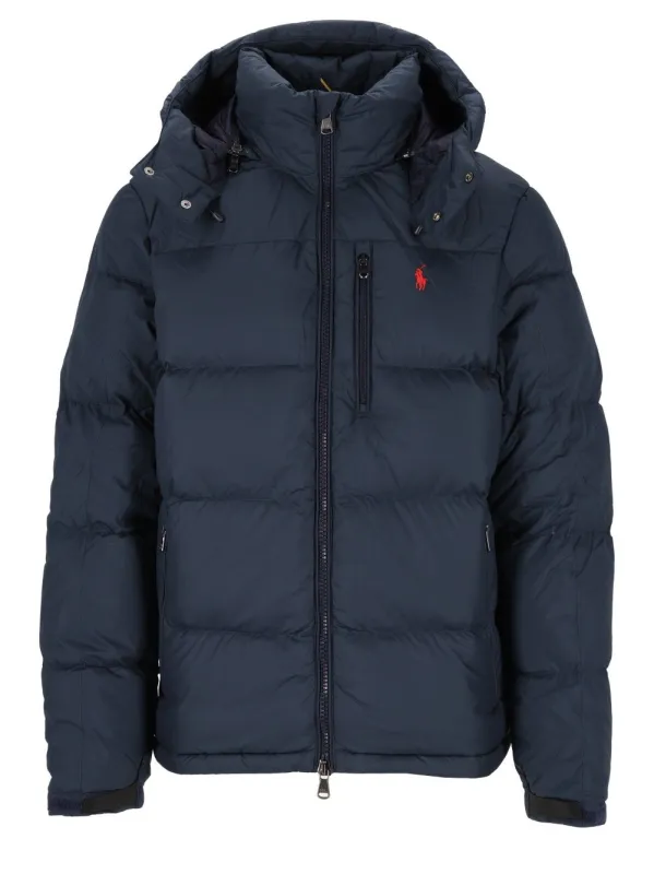 Gorham Down Jacket Blue made by Polo by Ralph Lauren