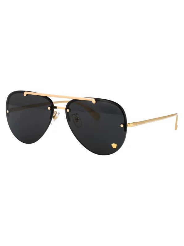 0VE2231 Pilot Sunglasses made by Versace