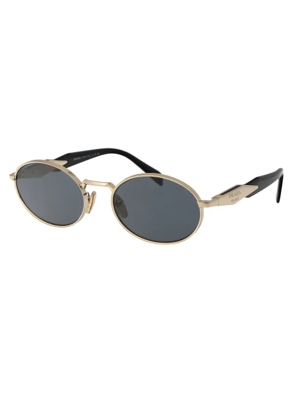 0PR 65ZS Oval Sunglasses made by Prada