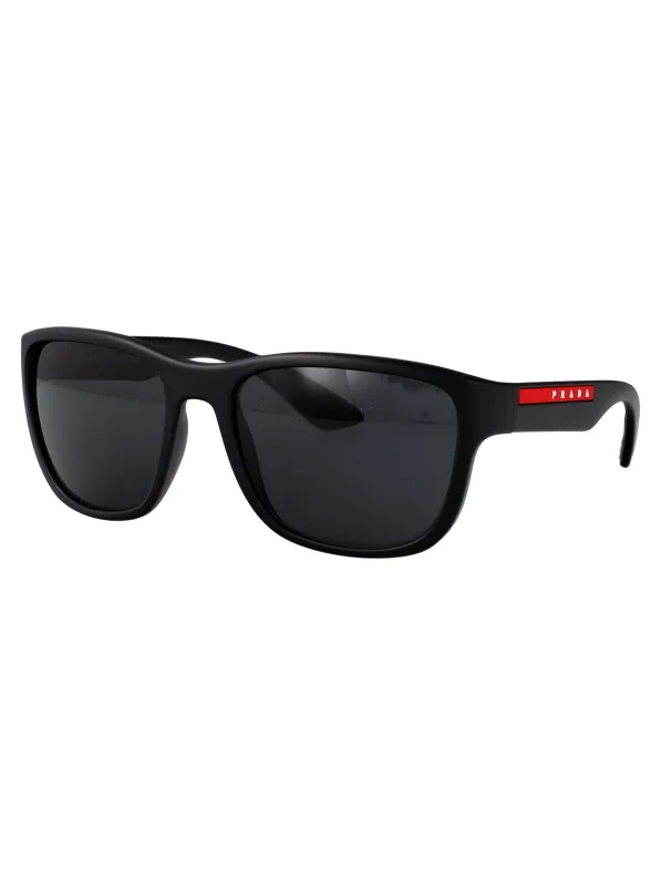 0PS 01US ROUND Sunglasses made by Prada Linea Rossa