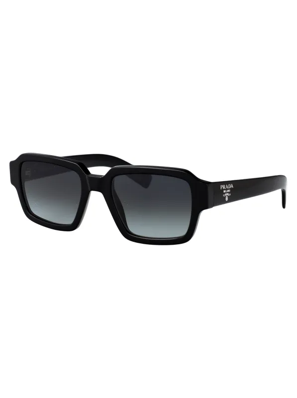0PR 02ZS Squared Sunglasses made by Prada