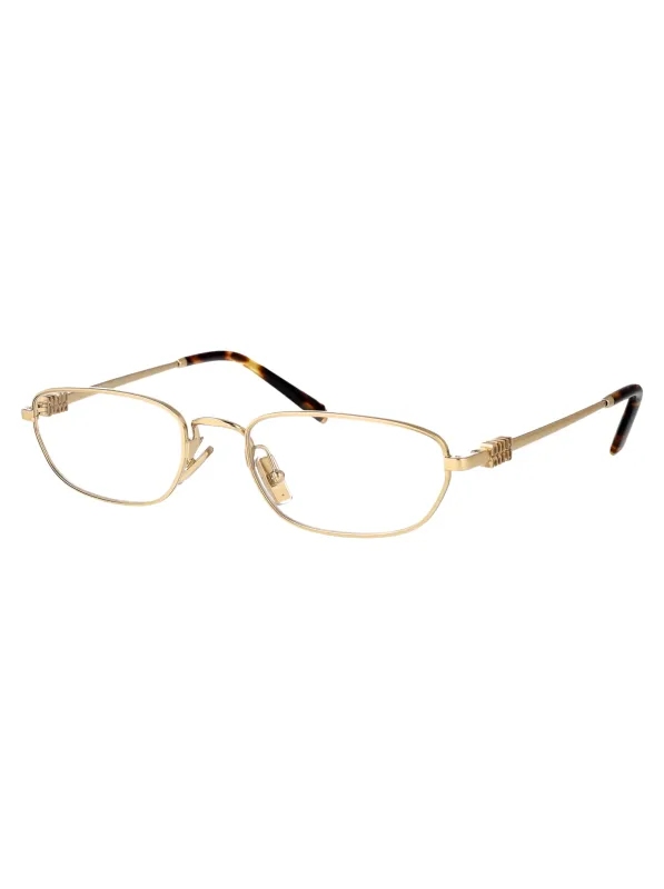 0MU 52ZV GEOMETRICAL Optical made by Miu Miu