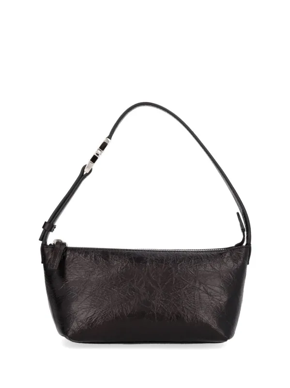 Vanity Small Handbag Shoulder Bags Black made by Fendi