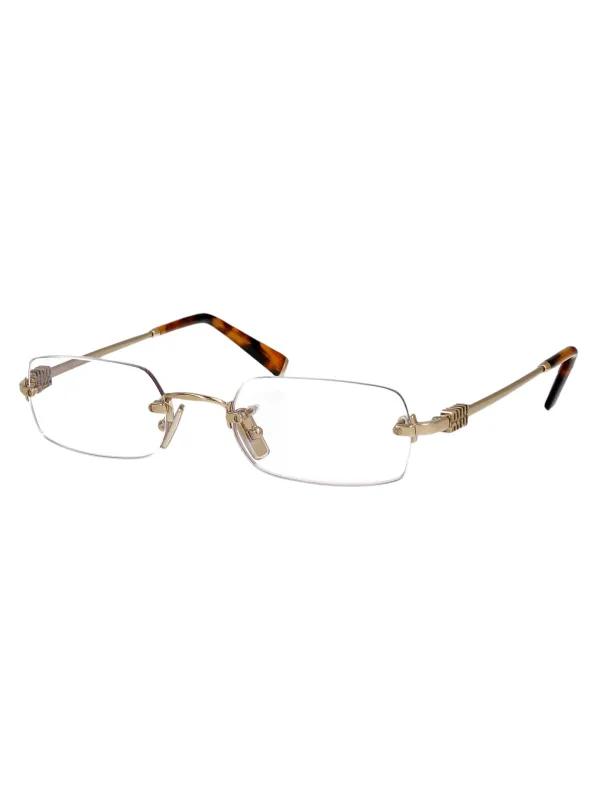0MU 50YV RECTANGULAR Optical made by Miu Miu