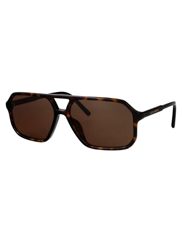 0DG4541 SQUARED Sunglasses made by Dolce & Gabanna