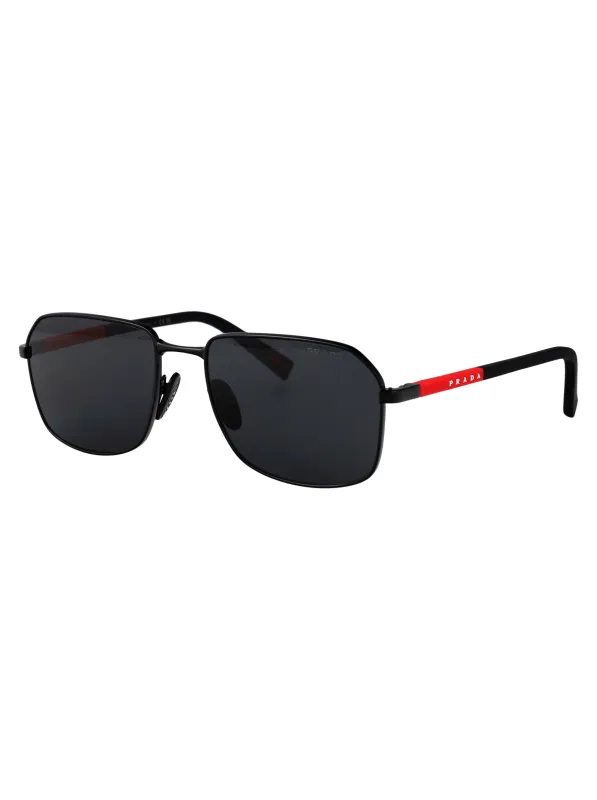 0PS A51S RECTANGULAR Sunglasses made by Prada Linea Rossa