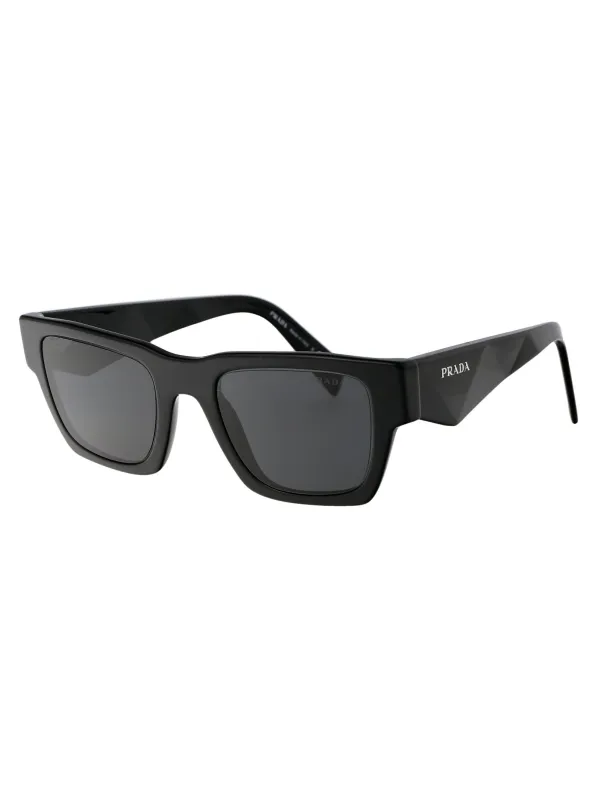 0PR A06S Geometrical Sunglasses made by Prada
