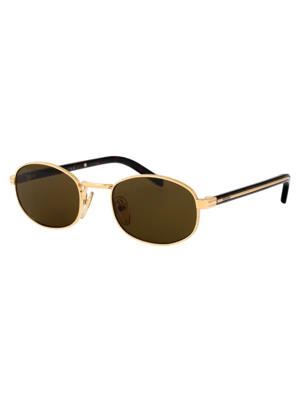 0PR B53S OVAL Sunglasses made by Prada