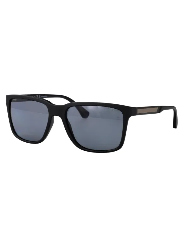 0EA4047 Squared Sunglasses made by Emporio Armani