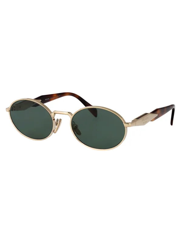 0PR 65ZS OVAL Sunglasses made by Prada
