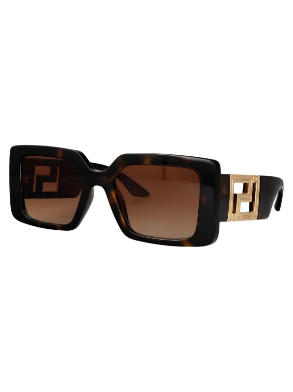 0VE4505U Squared Sunglasses made by Versace