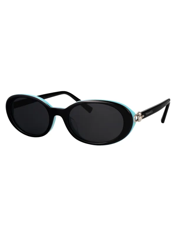 0TF4242D Oval Sunglasses made by Tiffany & Co.