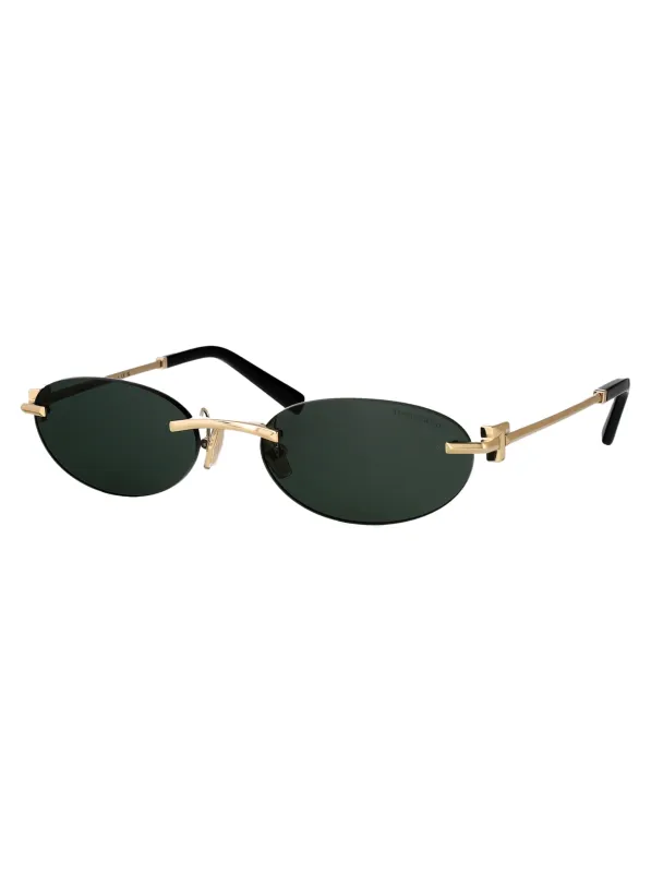 0TF3119D OVAL Sunglasses made by Tiffany & Co.