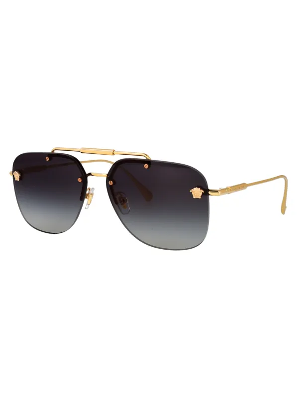0VE2296 Squared Sunglasses made by Versace