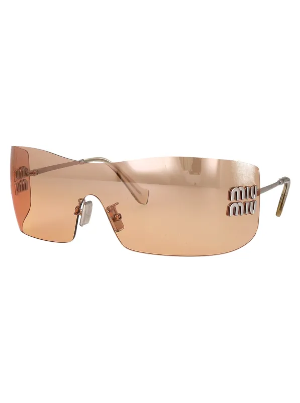 0MU B53S RECTANGULAR Sunglasses made by Miu Miu