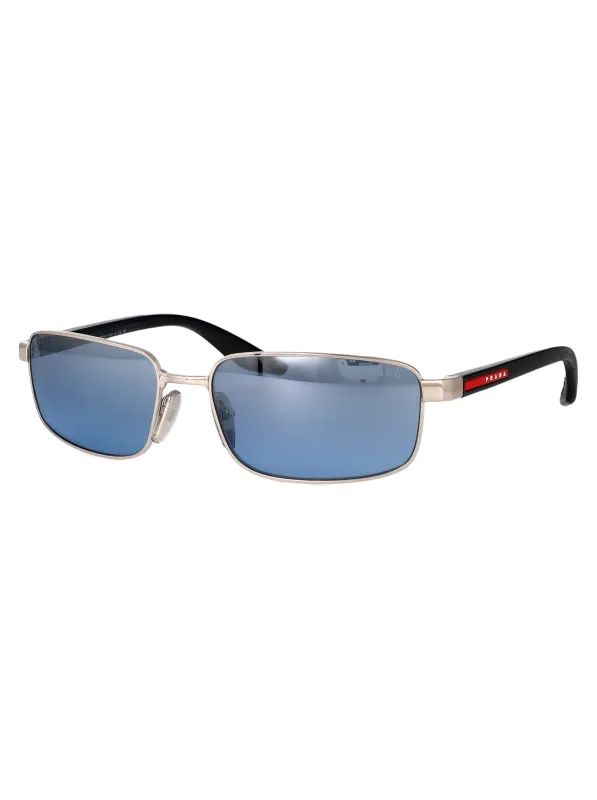 0PS B54S RECTANGULAR Sunglasses made by Prada Linea Rossa